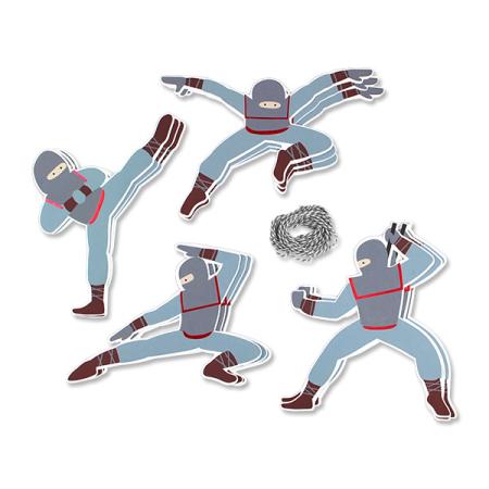 Ninja Girlande (€1,50/Meter)